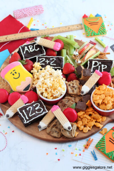 Back to School Snack Boards