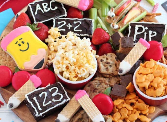 Back to School Snack Boards