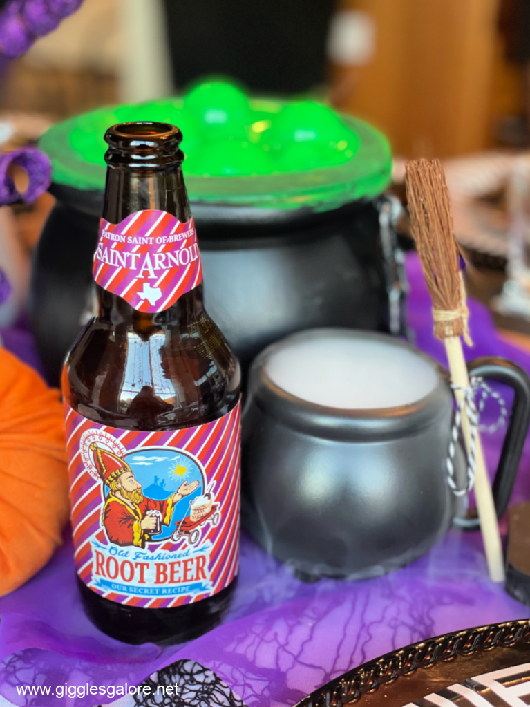 Bewitching Root Beer Tasting Halloween Party