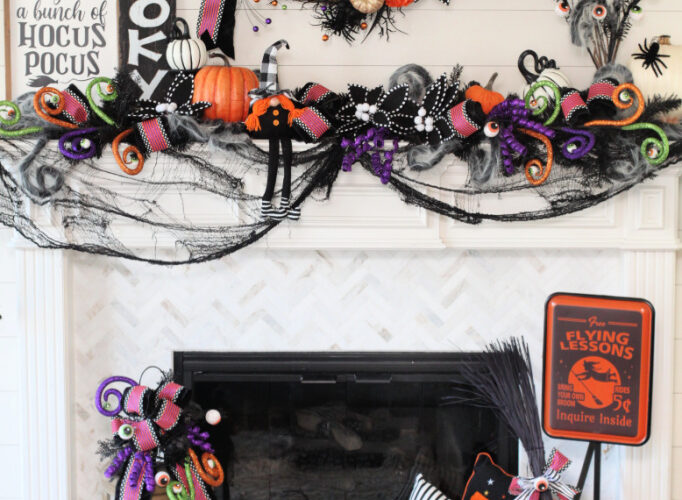 Cute Colorful Halloween Decor