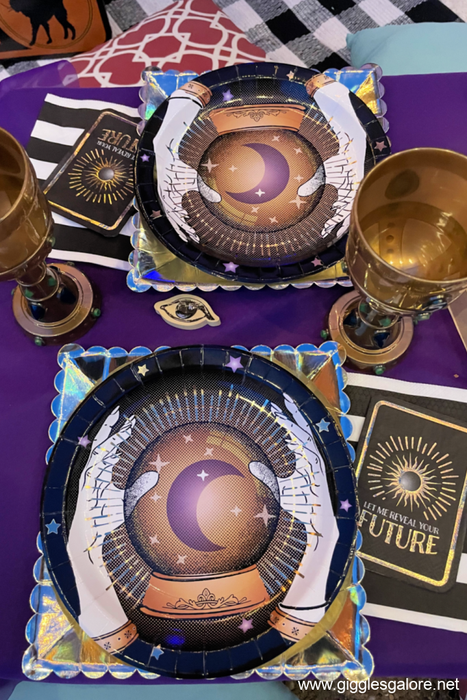 Fortune Teller Place Setting