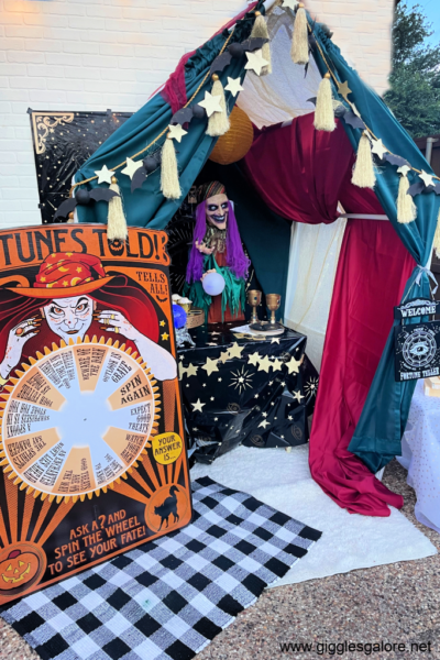 Gypsy Fortune Teller Halloween Party - Giggles Galore