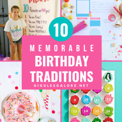 10 Memorable Birthday Traditions