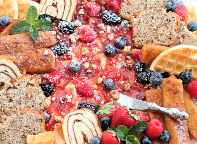Brunch Butter Board