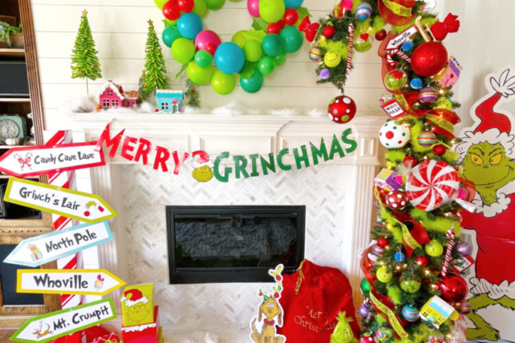 Grinch Themed Decorations