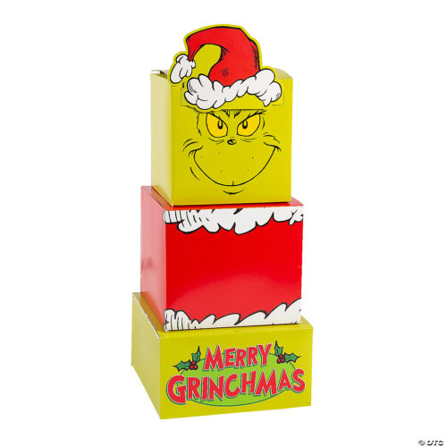 Grinch Christmas Tree - Giggles Galore