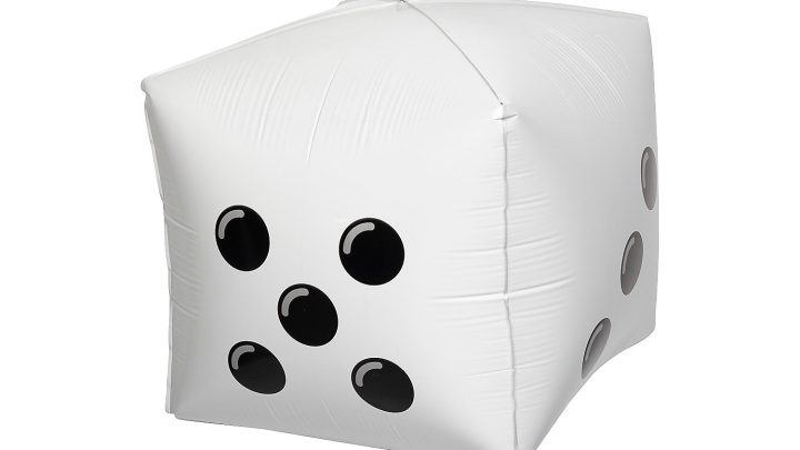 Dice Balloons