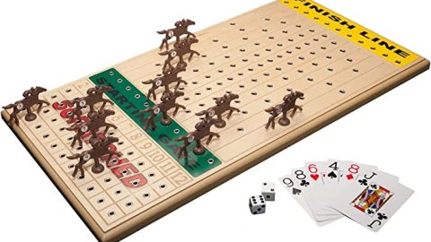 Across the Board Horse Racing Game