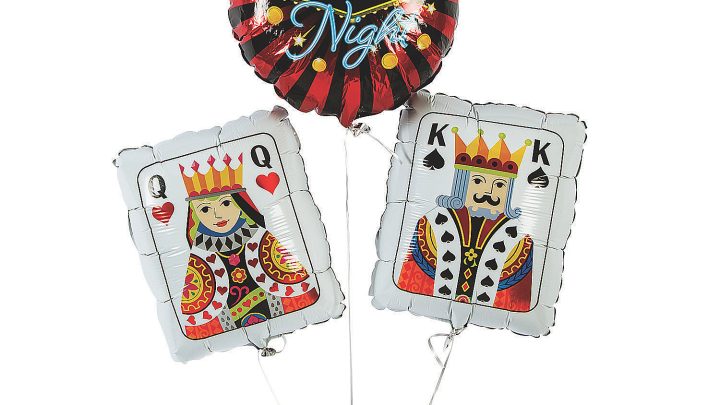 casino night 18 mylar balloon set 3 pc 13946268