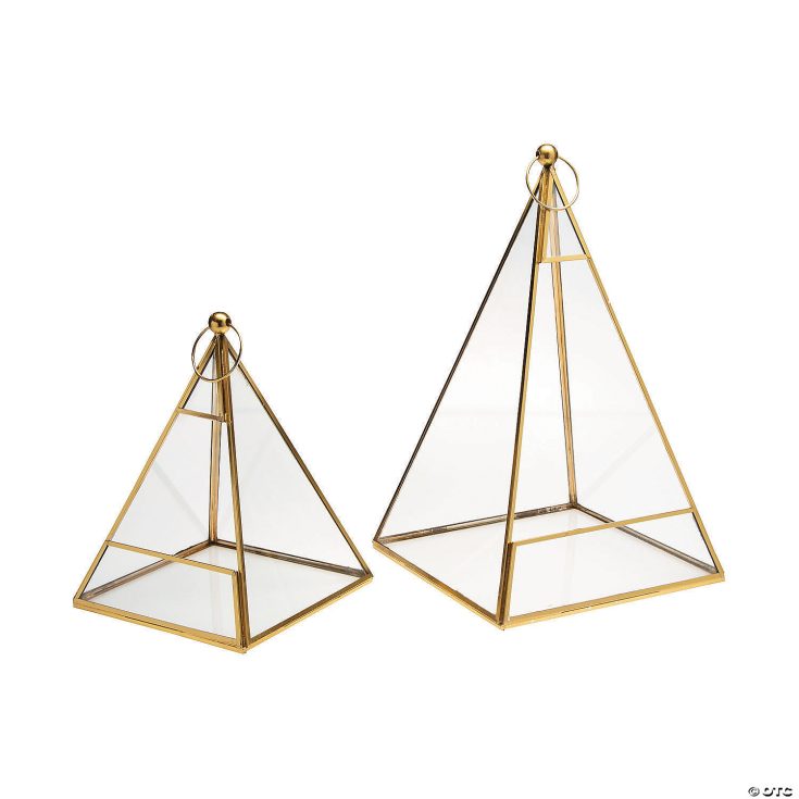 triangle terrarium lanterns 2 pc 13958904