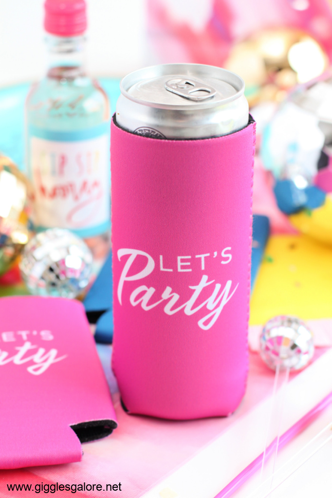 Slim Lets Party Can Cooler