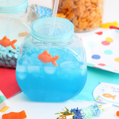 O-Fish-Ally Summer Drink and Printable Tags