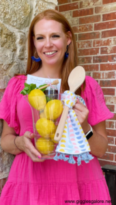 Lemonade Hostess Gift GG