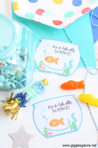 O-Fish-Ally Summer Drink and Printable Tags - Giggles Galore