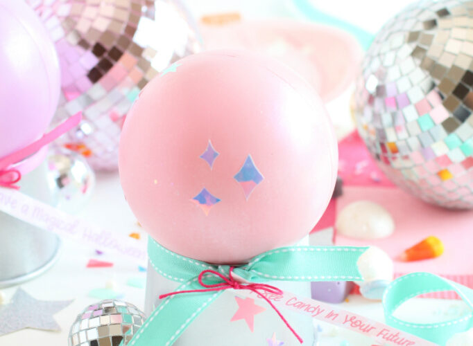 Crystal Ball Candy Favor