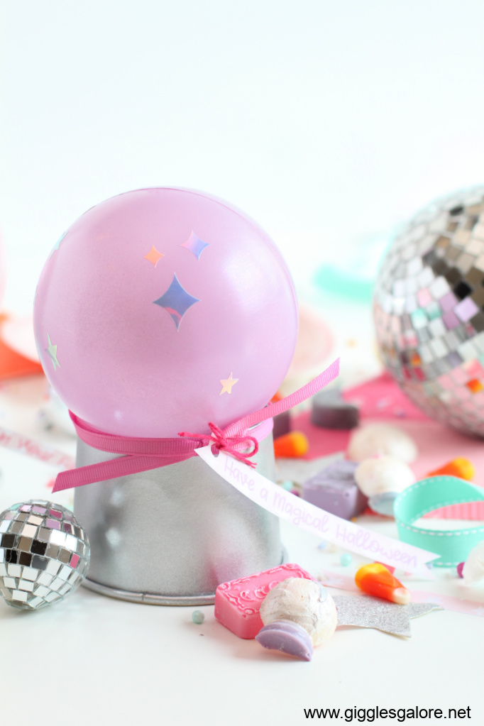 Magical Crystal Ball Candy Favors