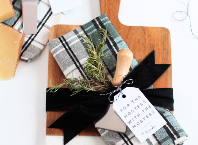 Hostess Gift Cutting Board