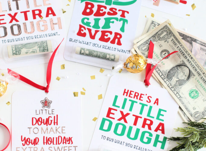 Extra Dough Christmas Money Holder
