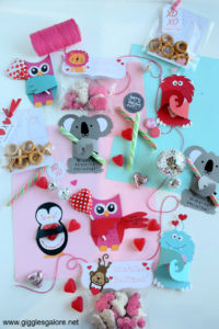 8 Easy Valentines To Make with Your Cricut - Giggles Galore