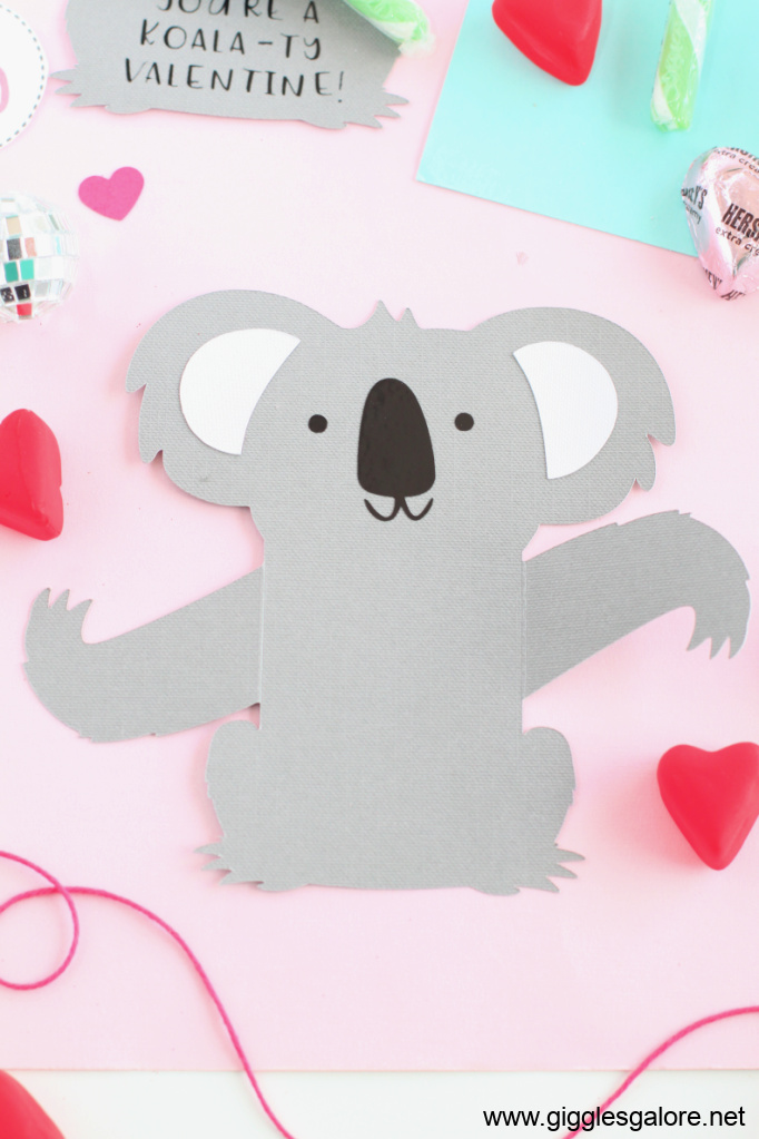 Koala Cardstock Card