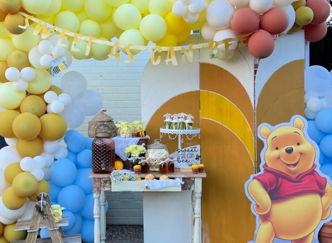 Dessert Bar Winnie the Pooh Party