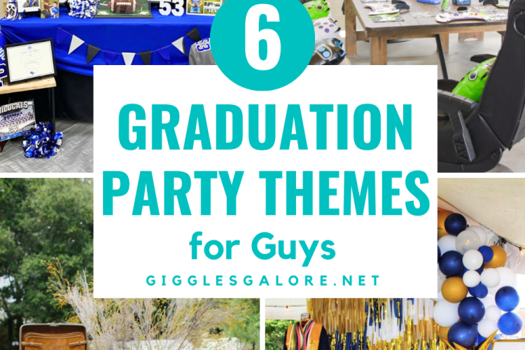 Trendy Graduation Party Ideas for Guys