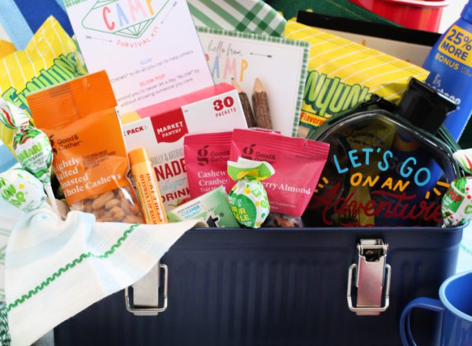 Summer Camp Care Kit Ideas