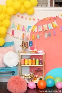 DIY Reusable Party Banner