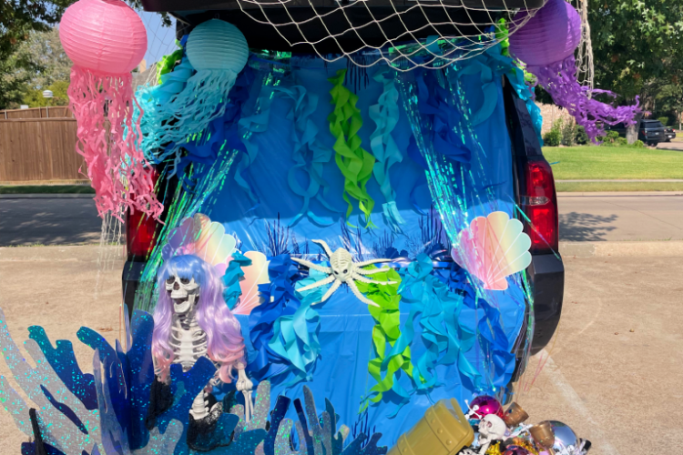 Haunted Mermaid Trunk or Treat
