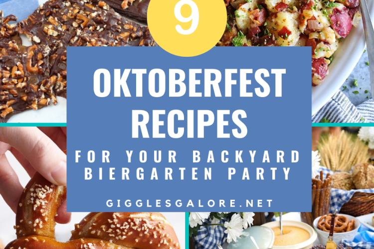 9 Oktoberfest Recipes for Your Backyard Biergarten Party