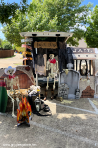 Haunted Ghost Town Trunk or Treat
