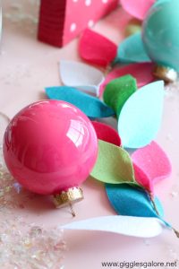 Merry & Bright Felt Garland