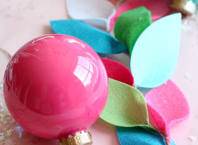 Merry & Bright Felt Garland