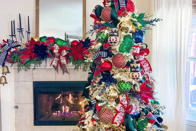 Nutcracker Christmas Tree