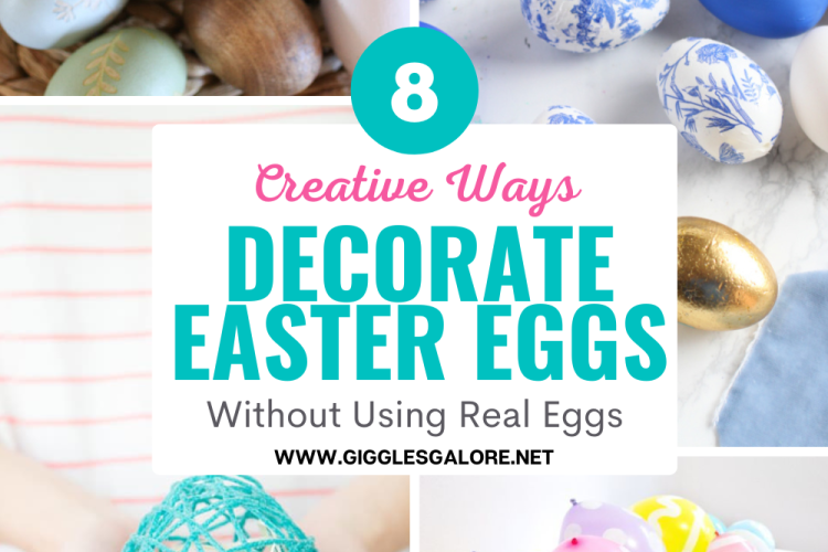 8 Ways to Decorate Easter Eggs