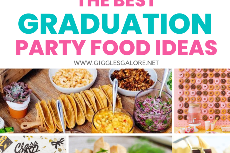 Graduation Party Food Ideas