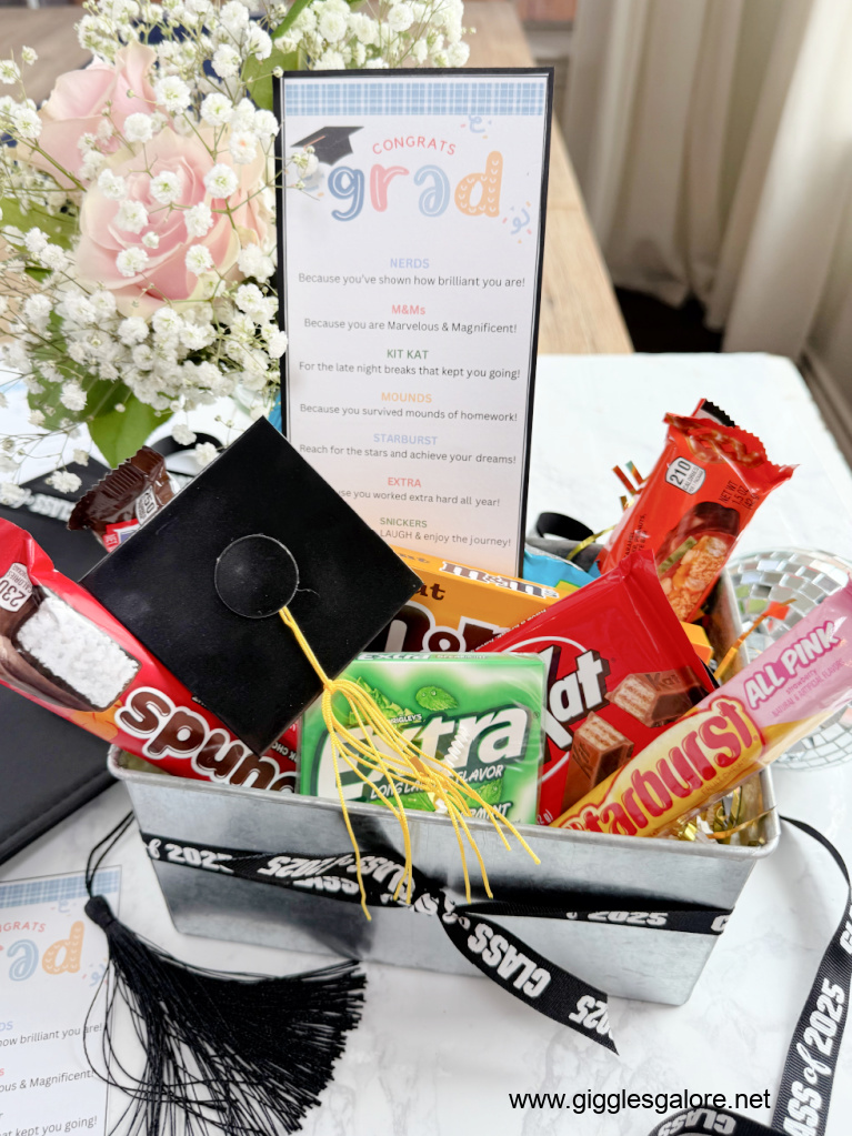Graduation Candy Gift Idea Graduation Candy Gift Idea
