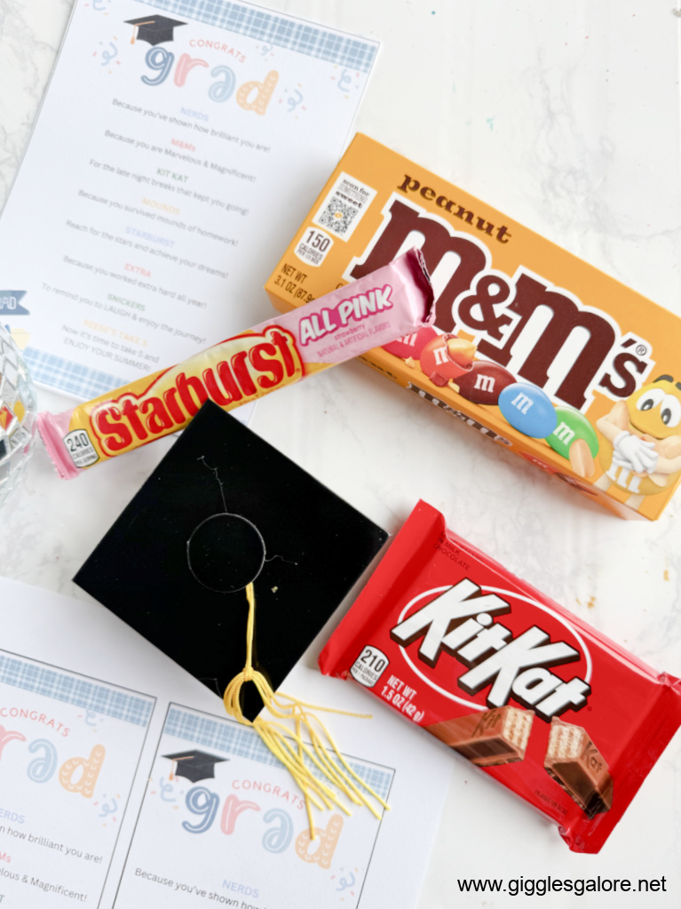 Graduation Candy Gram Candy Bars Graduation Candy Gram Candy Bars