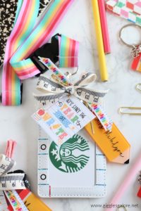 Lanyard Teacher Gift