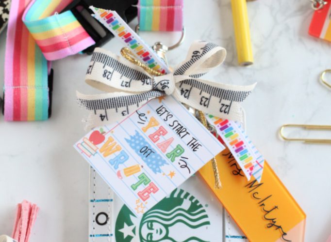 Lanyard Teacher Gift
