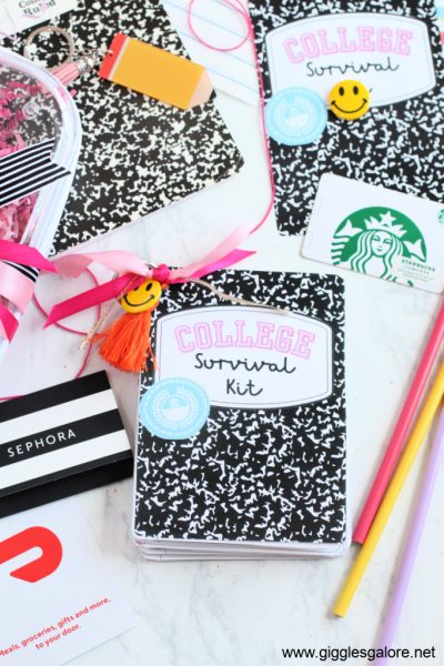 College Survival Kit Grad Gift