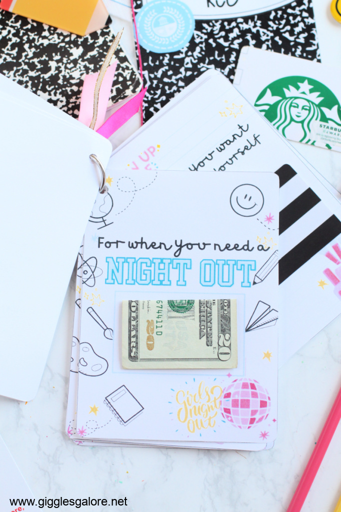 College Survival Kit Printable Pages College Survival Kit Printable Pages