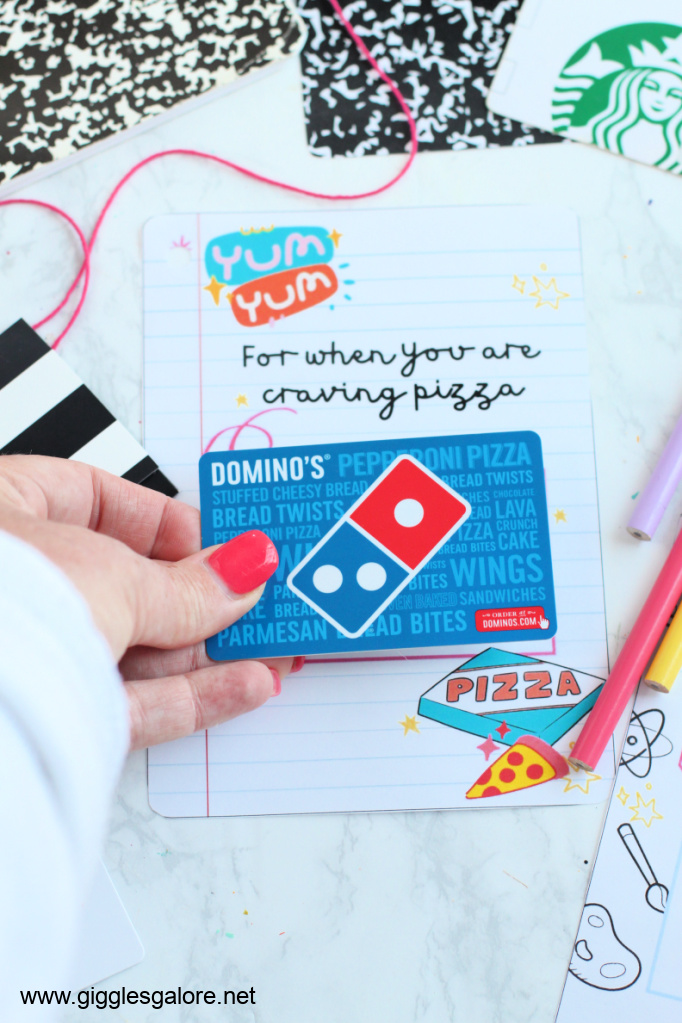 Gift Card for College Gift Card for College