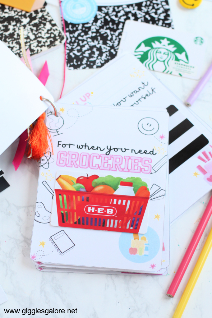 Gift Cards for College Gift Cards for College