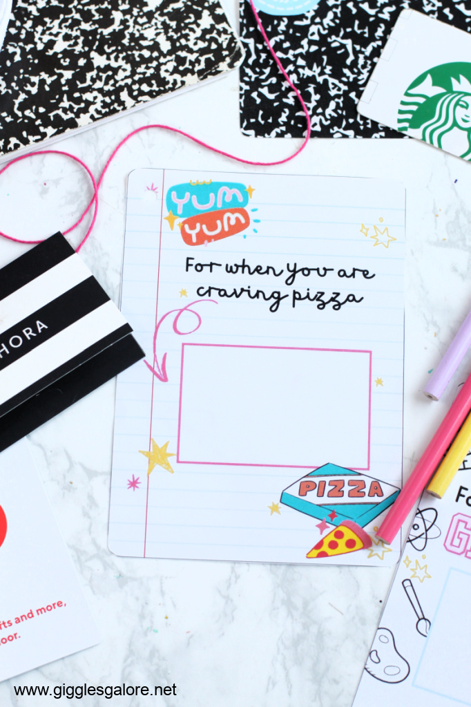 Printable College Survival Kit Printable College Survival Kit