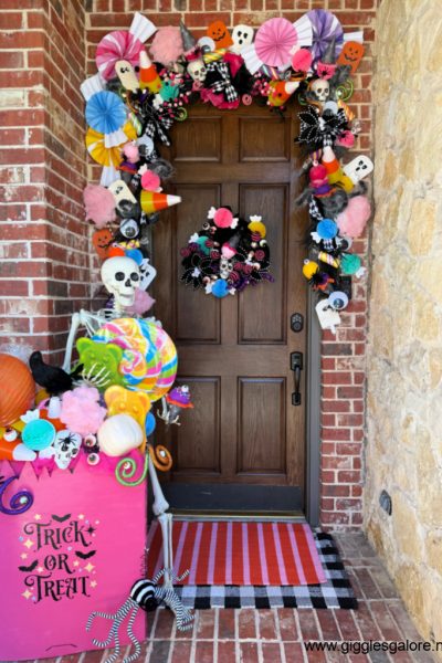 Sweet and Spooky Front Porch Decor