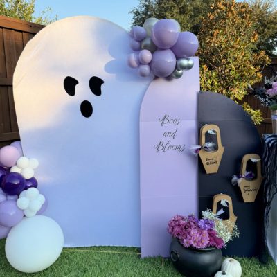 Boos & Blooms: The Halloween Party Idea You’ll Love