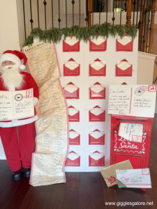 Christmas Party Photo Backdrop