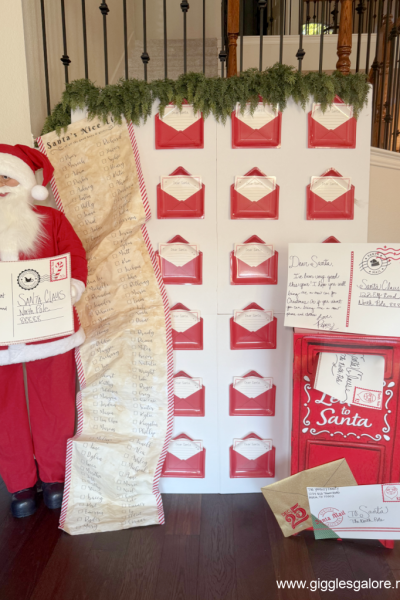 Christmas Party Photo Backdrop