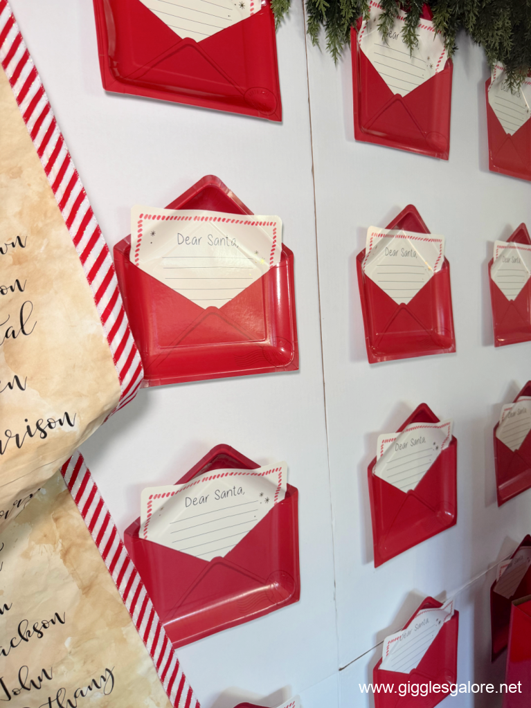 Dear Santa Envelope Backdrop Dear Santa Envelope Backdrop